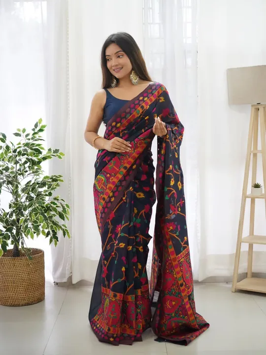 New kashmiri saree uploaded by Fashion designer saree  on 5/11/2023