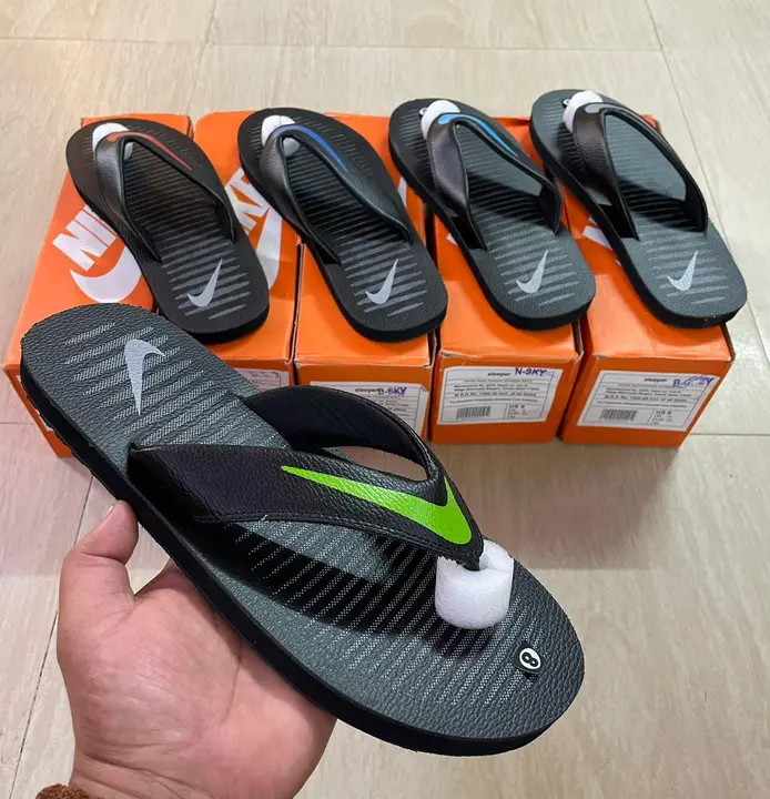 *Mens # Slippers*
*Brand # Nike/Adidas*
*Article # Tpr Soles*


*UK Size : 8-9-10-11 (8PCS/SET)*
*Pa uploaded by Rhyno Sports & Fitness on 5/11/2023