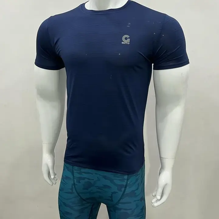 Men's Round Neck T-shirt uploaded by Satguru Sports on 5/30/2024