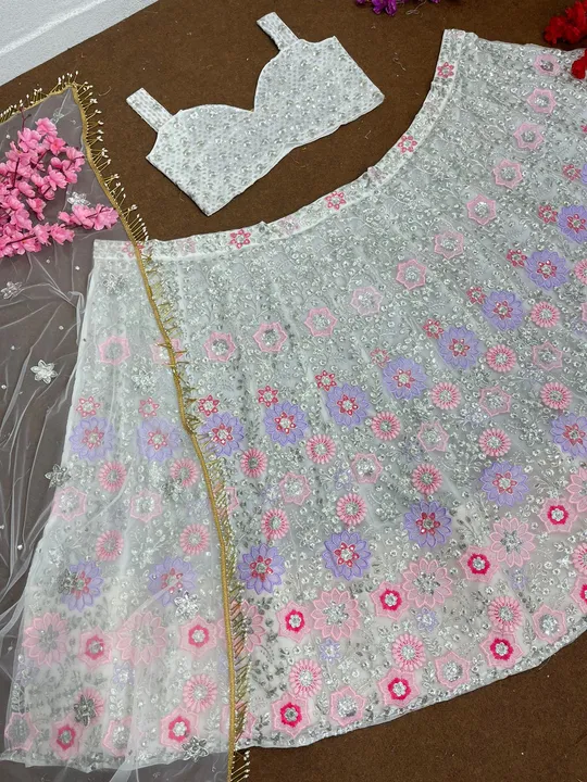 lengha choli  uploaded by Villa outfit on 5/11/2023