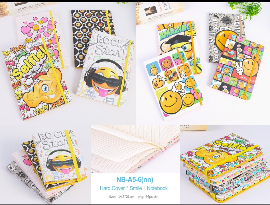 SMILE NOTEBOOK HARD COVER uploaded by TAAJ  on 5/11/2023