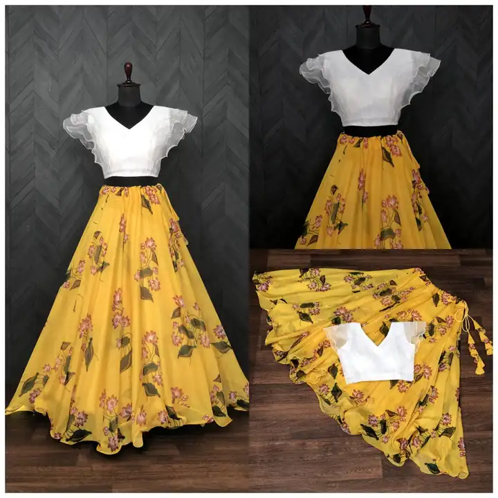 Lengha choli uploaded by Villa outfit on 5/11/2023