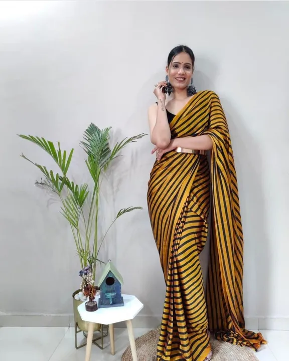 1 min Sarees uploaded by Villa outfit on 5/11/2023