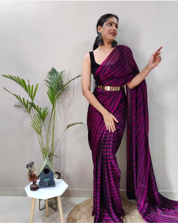 1 min Sarees uploaded by Villa outfit on 5/11/2023