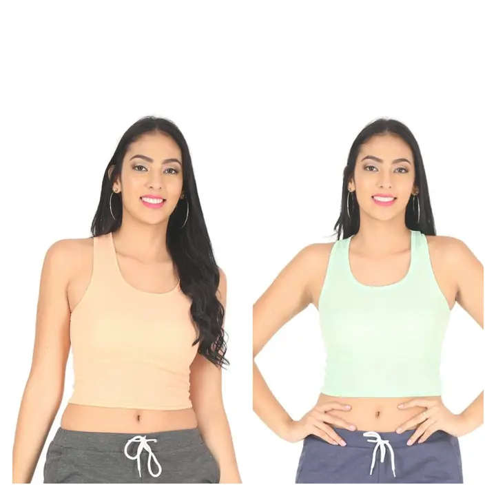 Ribbed Crop Top uploaded by Amanzo on 5/11/2023