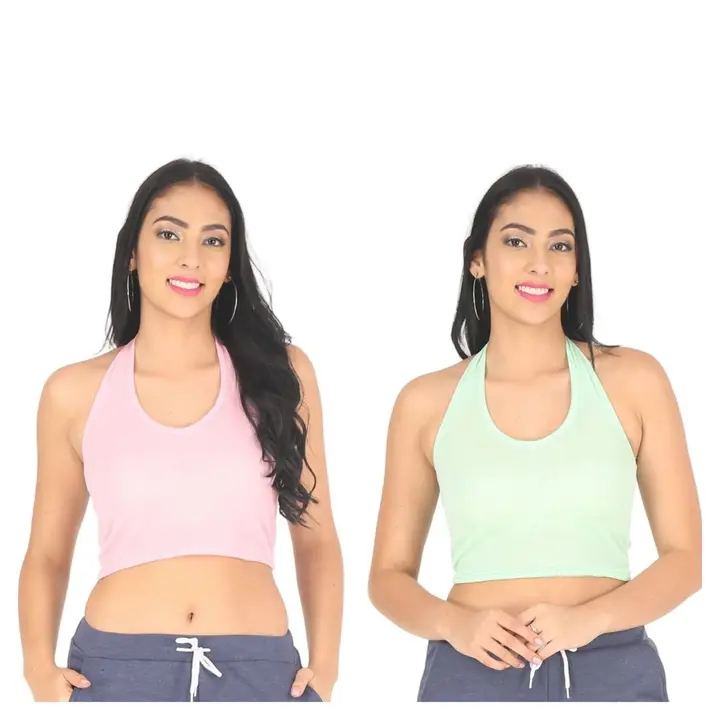 Ribbed Crop Top uploaded by Amanzo on 5/11/2023