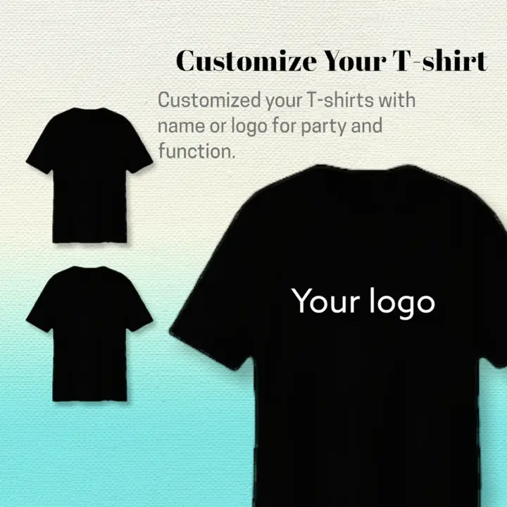 Customized T-shirt uploaded by Ambika manufacturing on 5/11/2023