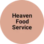 Business logo of Heaven food service
