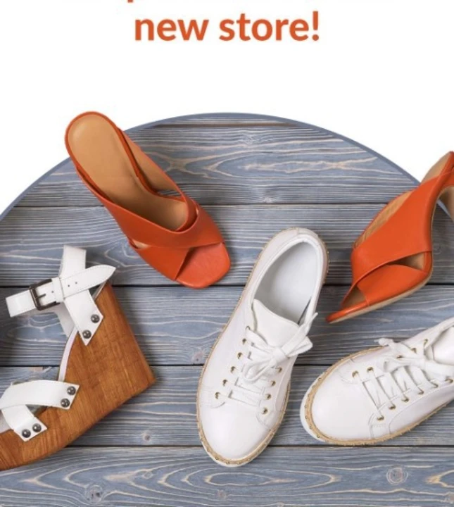 Warehouse Store Images of Saini shoes