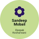 Business logo of Sandeep mobail ripeyaring electric work shop