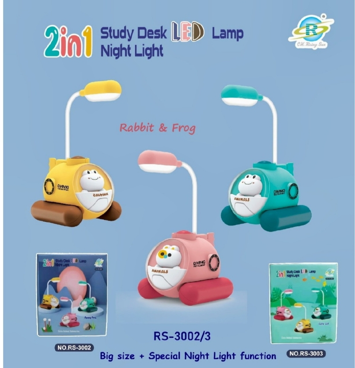 Study desk LED lamp uploaded by TAAJ  on 5/11/2023