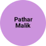 Business logo of Pathar Malik