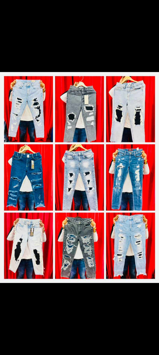 Men's ruff jeans 👖.........💯 original  uploaded by Vinod on 5/11/2023