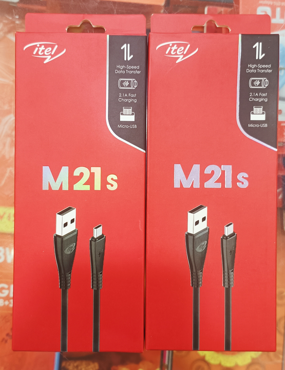 itel M21s Micro Usb Cable [ V8 ] uploaded by Shree Collection  on 5/29/2024