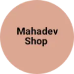Business logo of Mahadev shop