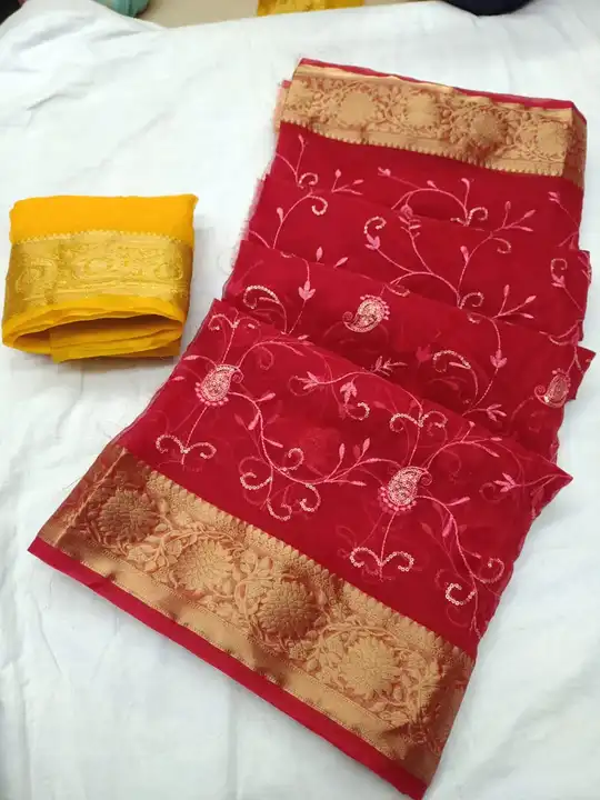 Orjanja saree  uploaded by All in one collection on 5/11/2023