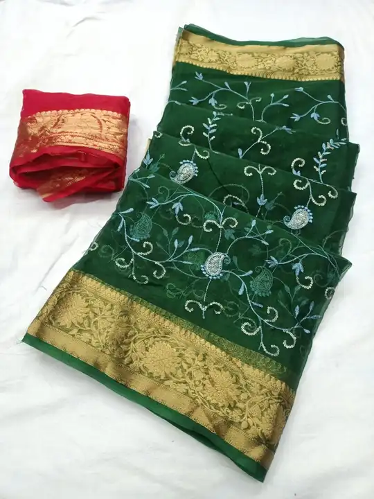 Orjanja saree  uploaded by All in one collection on 5/11/2023