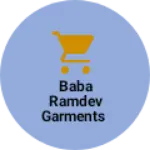Business logo of Baba ramdev garments