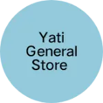 Business logo of Yati general Store