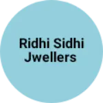 Business logo of Ridhi Sidhi jwellers
