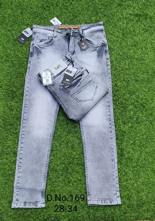 Cotton By Cotton Denim Jeans  uploaded by My Faith Jeans on 5/11/2023