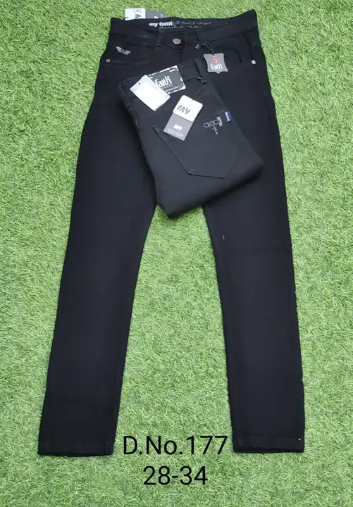 Cotton By Cotton Denim black jeans  uploaded by My Faith Jeans on 6/3/2024