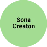 Business logo of Sona creaton
