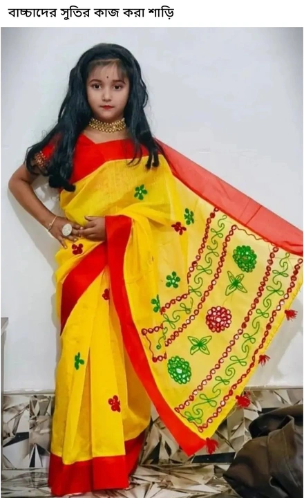Post image Baby saree age 3 to 8 years