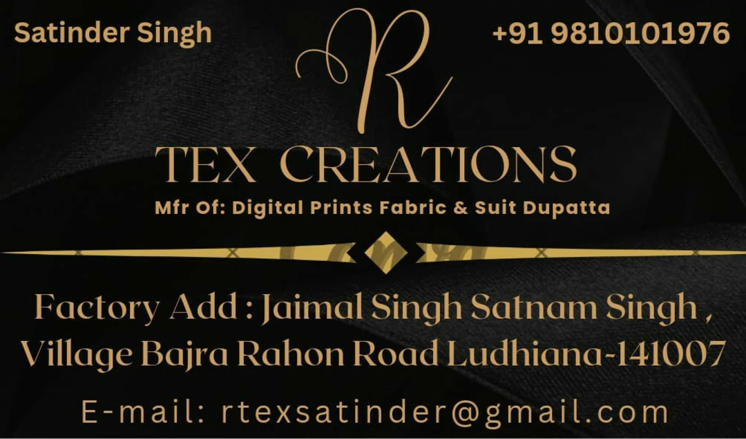 Post image R T Creations has updated their profile picture.