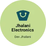 Business logo of Jhalani Electronics