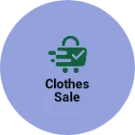 Business logo of Clothes sale