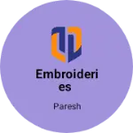 Business logo of Embroideries