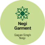 Business logo of Negi Garment