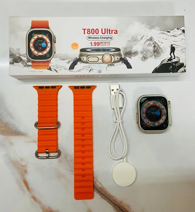 T800 Ultra big Display Smart Whatch uploaded by Heartium®️ Company on 5/11/2023
