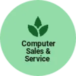 Business logo of Computer sales & Service