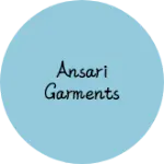 Business logo of Ansari garments
