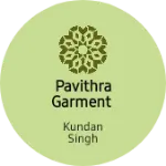 Business logo of Pavithra garment