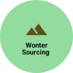 Business logo of Wonter sourcing