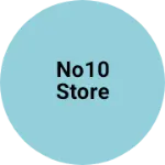 Business logo of NO10 store
