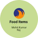Business logo of Food items