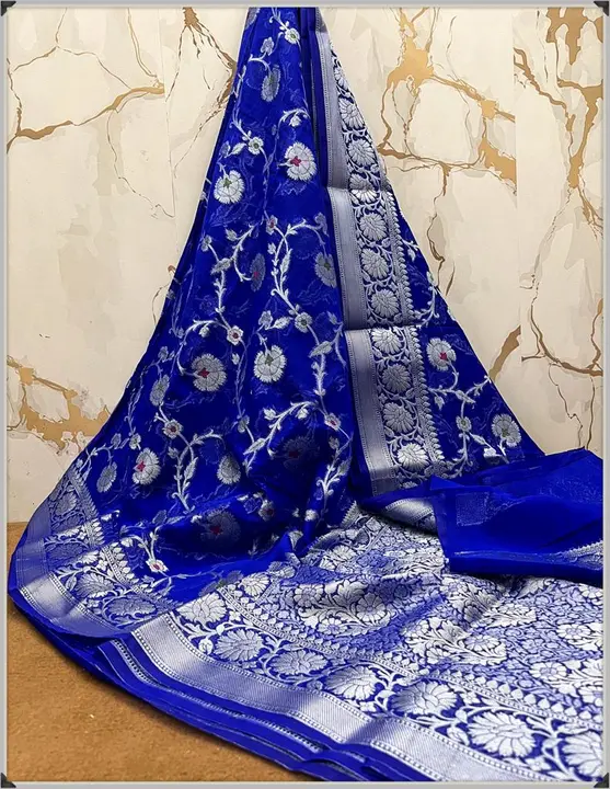 Dieble alfie jaal bnarsi saree uploaded by Z.R fabrics on 5/11/2023