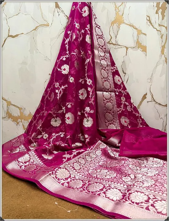 Dieble alfie jaal bnarsi saree uploaded by Z.R fabrics on 5/11/2023