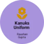Business logo of Kanuks Uniform