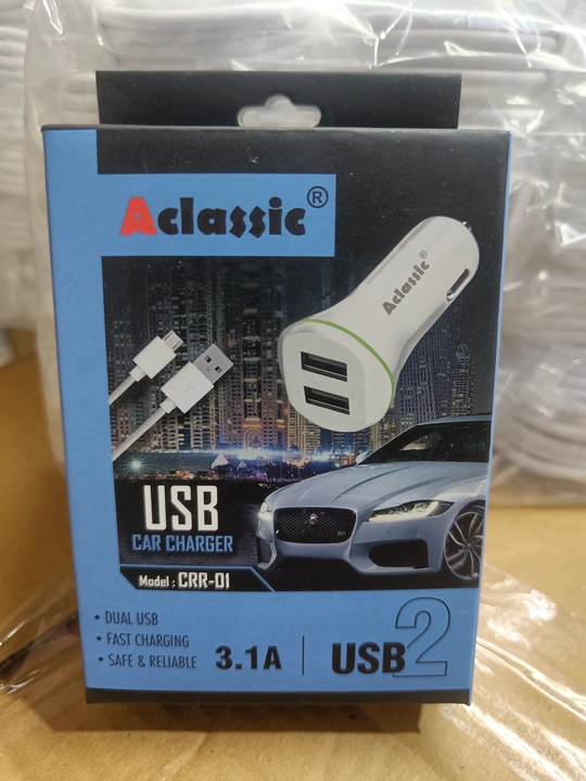 Car Charger 3.1Amp 2usb 1Year Grrannty uploaded by business on 5/11/2023