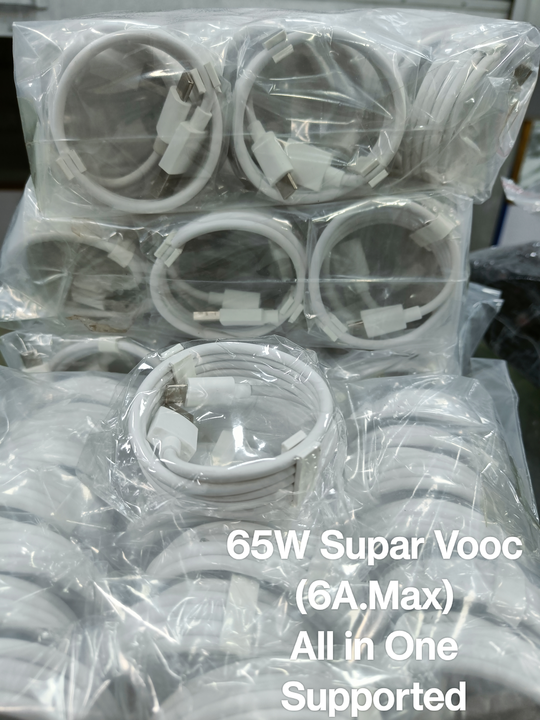Supar Vooc Cable (All in One) uploaded by Classic Telecom on 5/31/2024