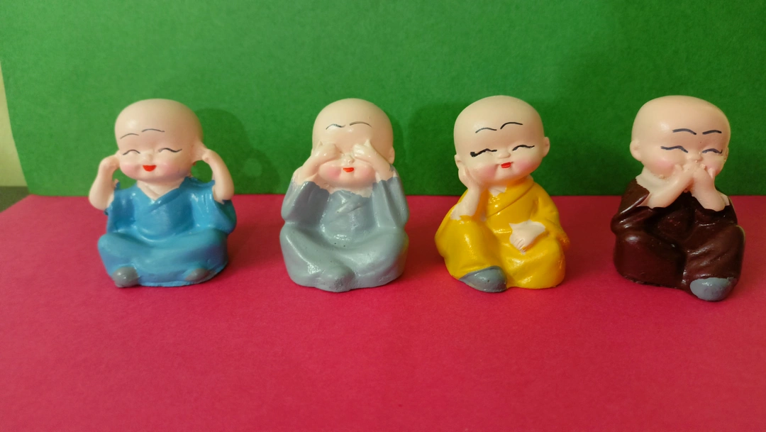 Baby monk set of 4  uploaded by RN ENTERPRISES on 5/11/2023