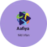 Business logo of Aafiya