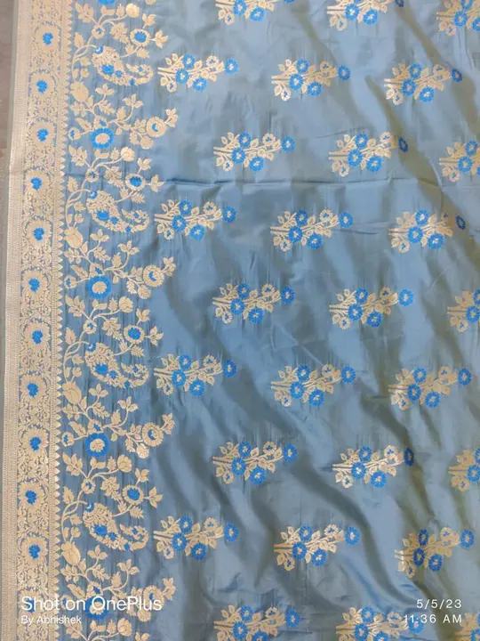 Silk sarees  uploaded by Balaji Sales Corporation on 5/11/2023
