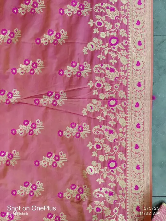Party wear saree uploaded by Balaji Sales Corporation on 5/11/2023