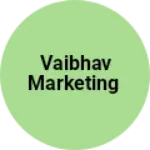 Business logo of Vaibhav marketing
